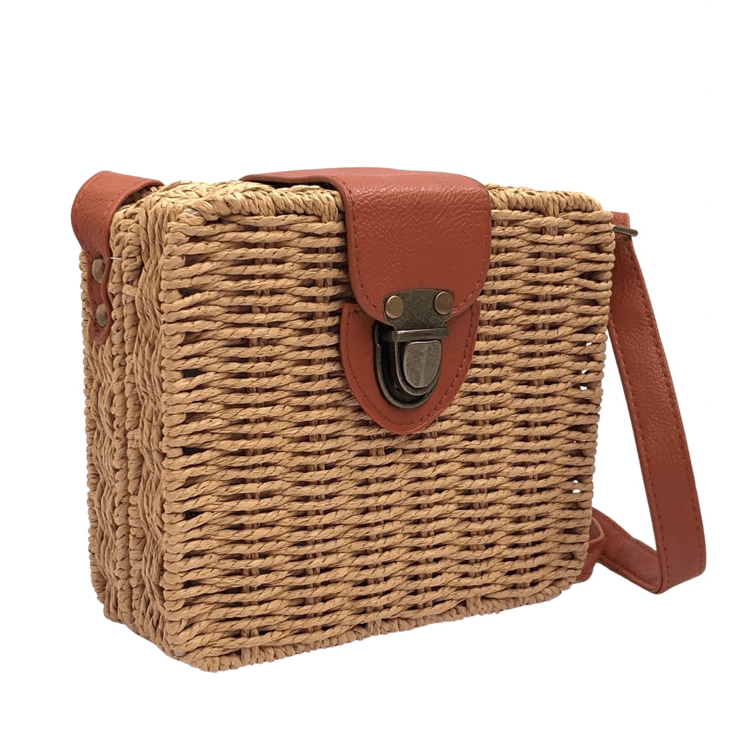 straw bolsa new look